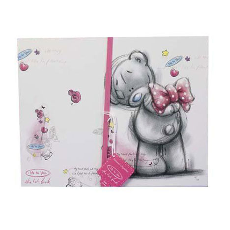 Sketchbook Me to You Bear Organiser File £4.19